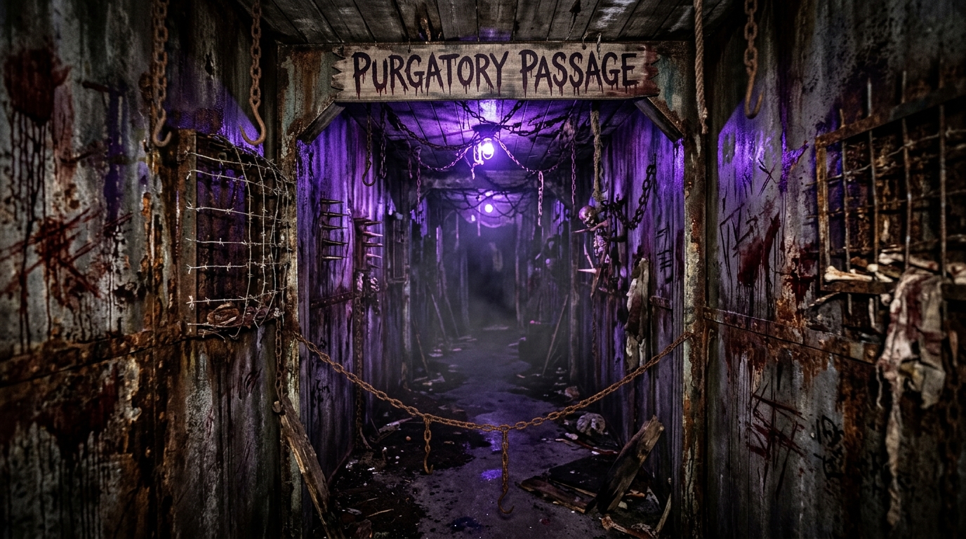 Purgatory Passage Indoor corridor