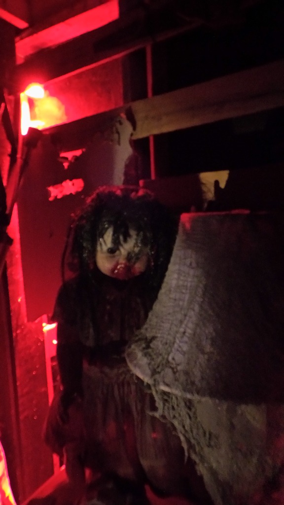 Purgatory Creepy Doll